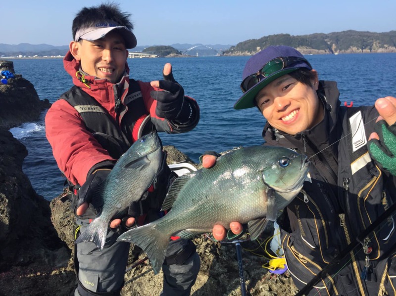 ★串本で磯釣り★