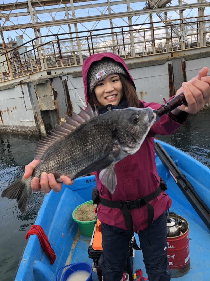 チヌを求めて和歌山へ…