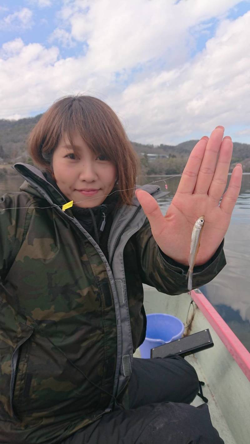 愛知遠征!ワカサギ釣り