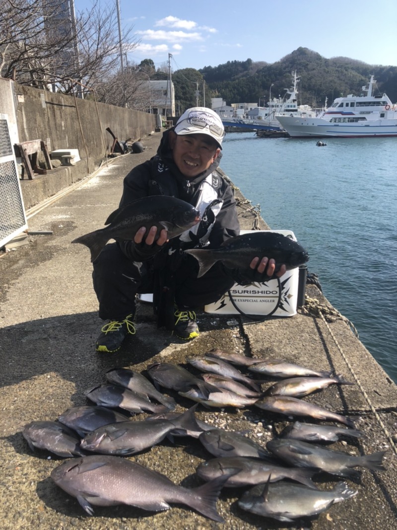 高知県沖ノ島釣行その⓶