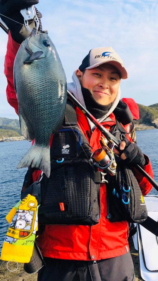 和歌山 グレふかせ釣り釣行