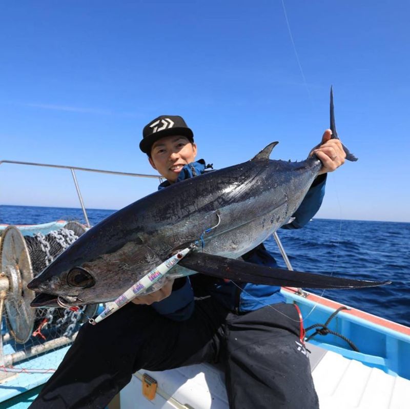 流行のトンジギ釣行!