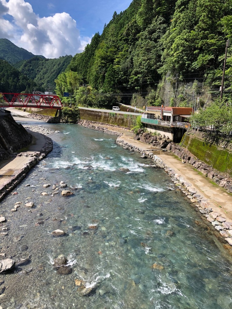 上北山村鮎釣行