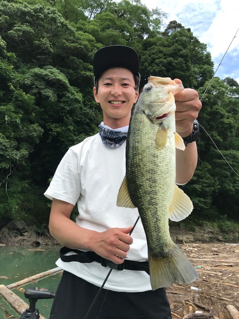 合川ダム釣行