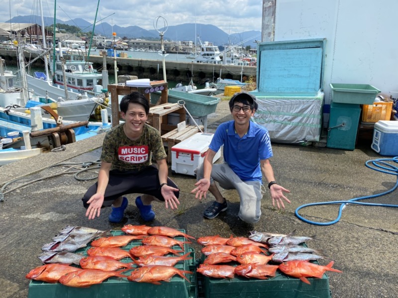 和歌山で深海釣り!