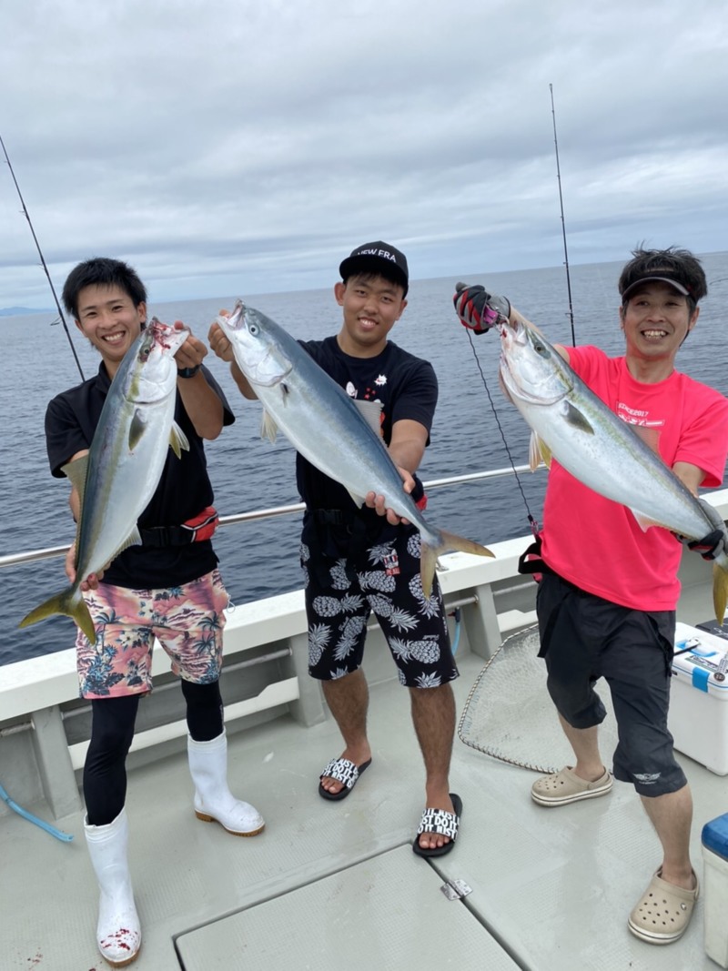 灼熱!日本海ジギング