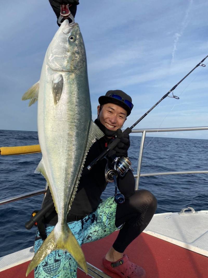 日本海ジギング!