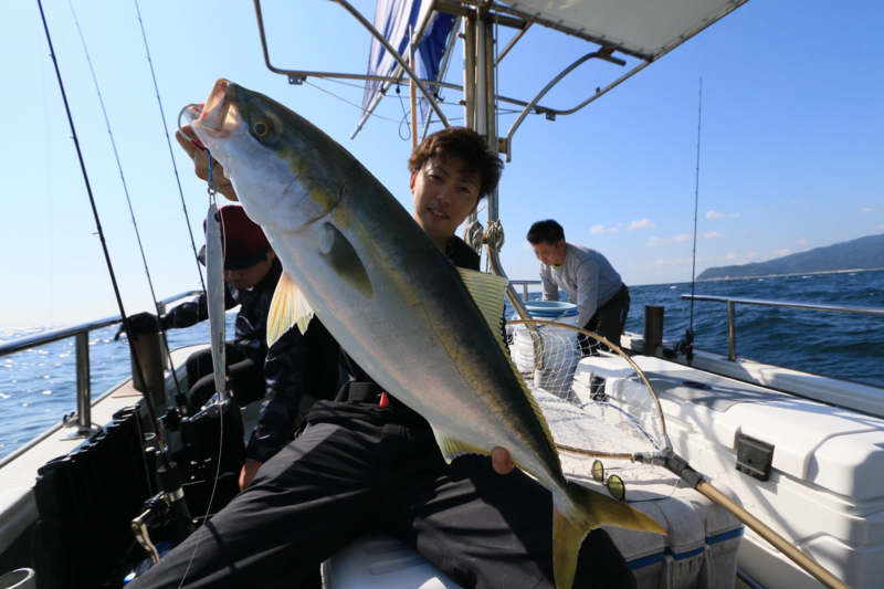 紀淡海峡ジギング【タチパターンに挑戦】