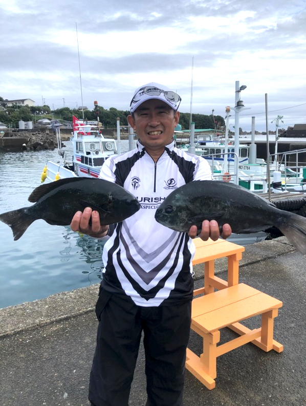 南紀のグレ釣り開幕戦