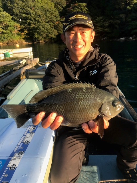 三重県のカセへ大物を狙って!