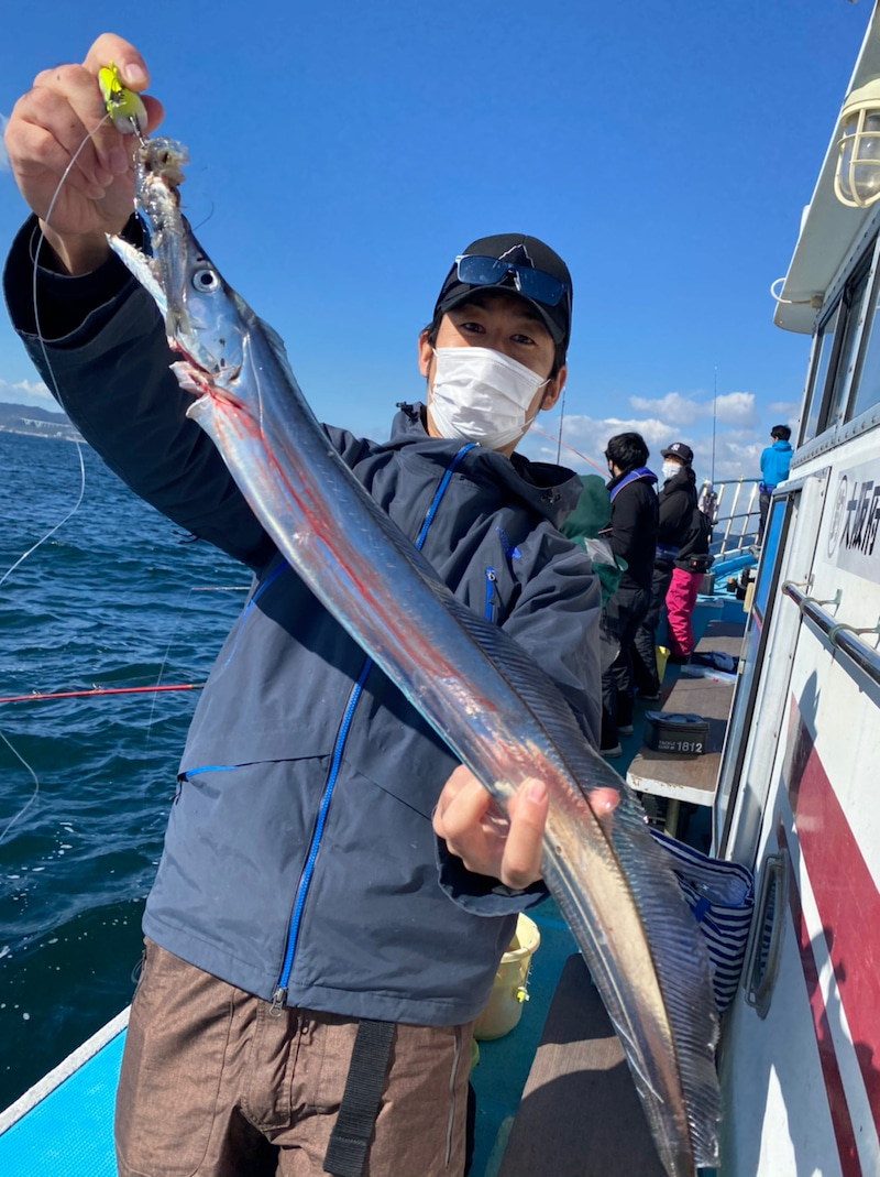 神戸沖太刀魚テンヤ