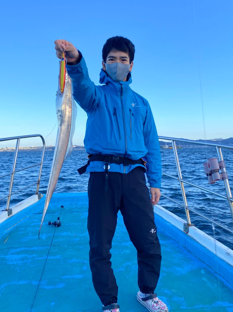 神戸沖太刀魚テンヤ つり具豊富フィッシングイチバン エイト大阪 神戸 京都の大型釣具店