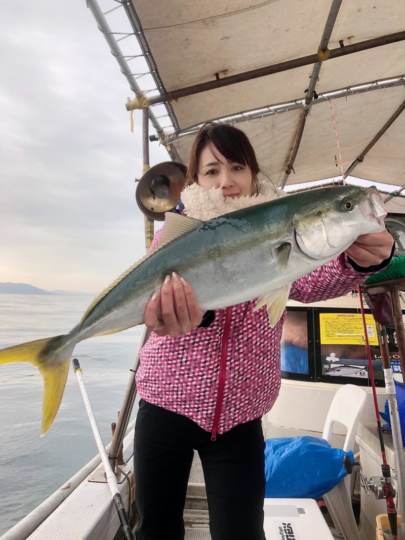 秋の釣り