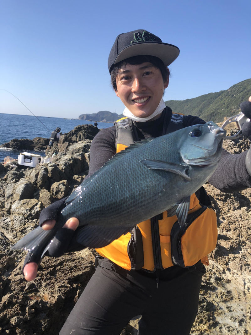 和歌山グレ釣り