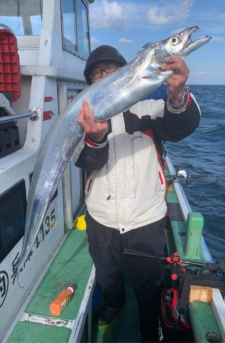 太刀魚、鬼アジ、クログチ狙い!!