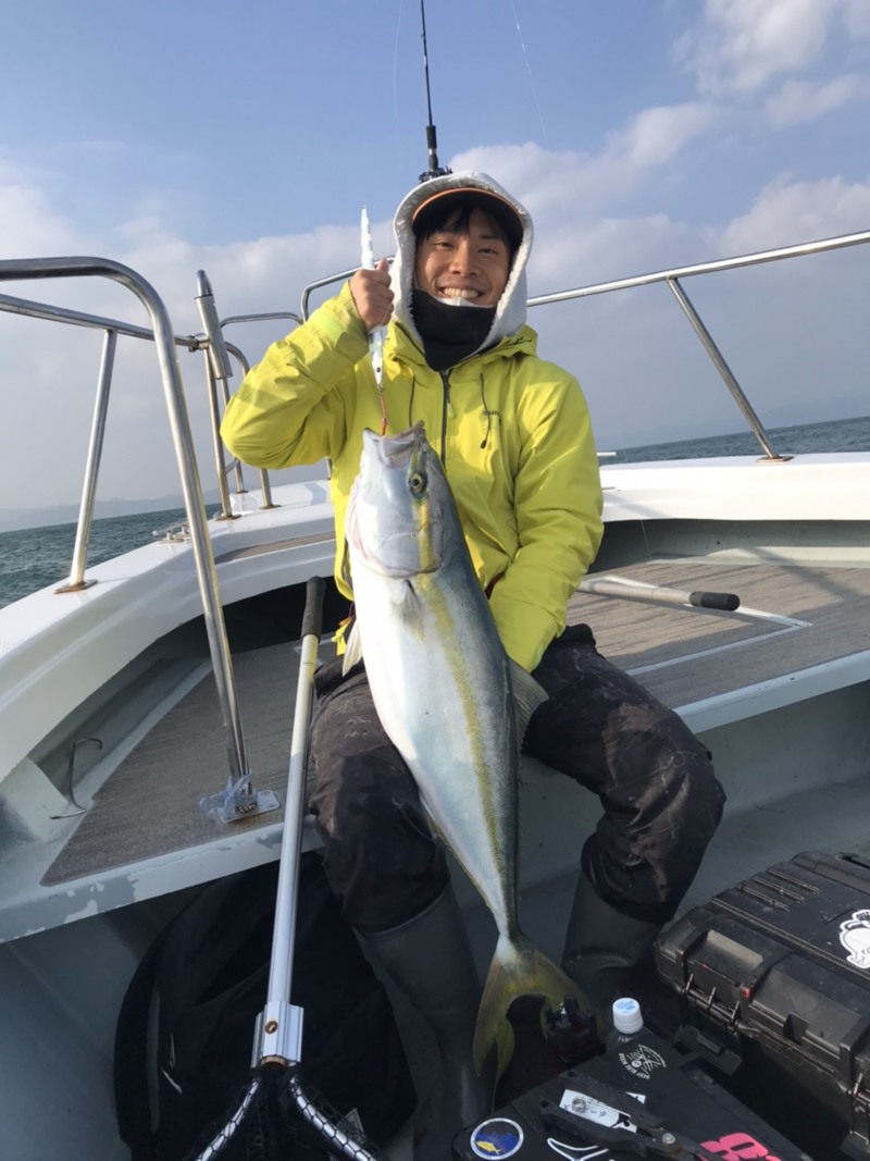 和歌山県紀北付近にてジギング