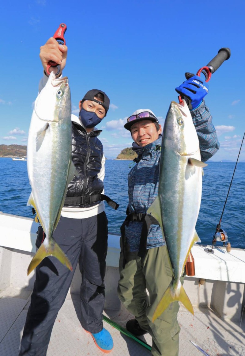 クダコ島  激流ジギング!