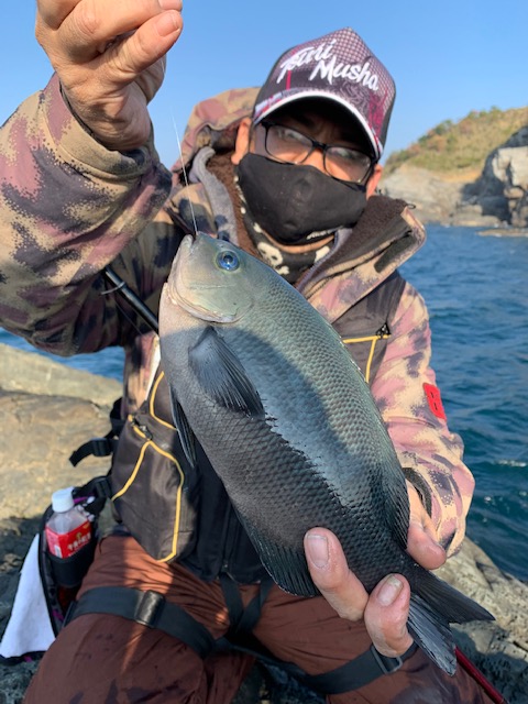 沼島 フカセ&ショアジギング