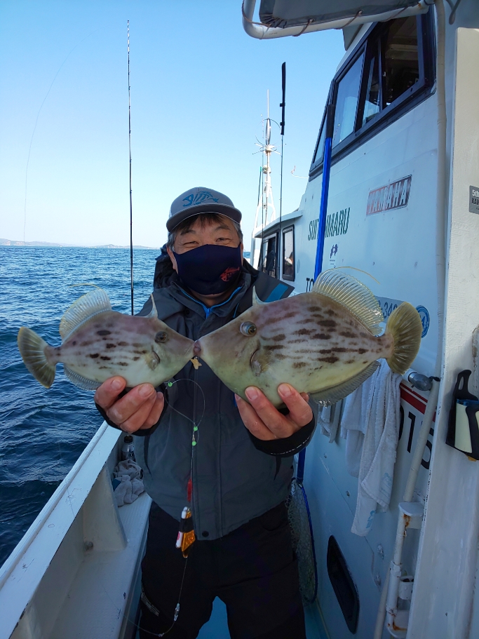 沼、ドロ沼です、カワハギ沼です。