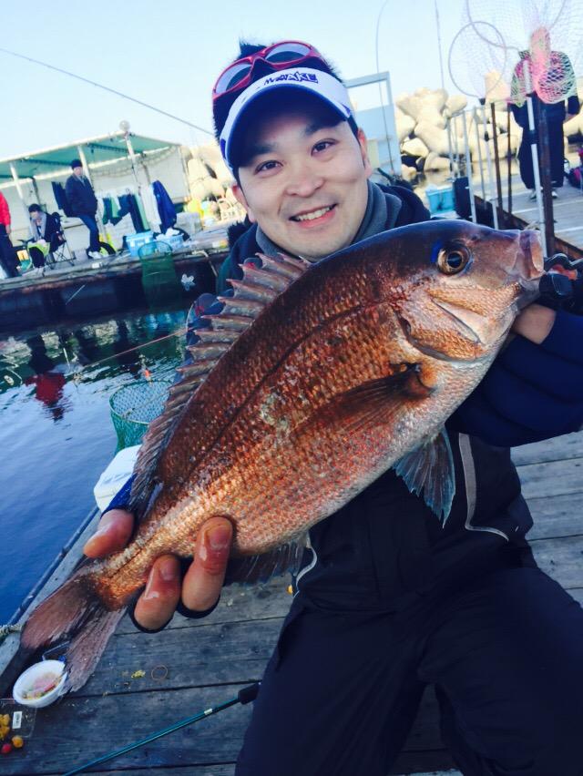 田尻で海上釣掘