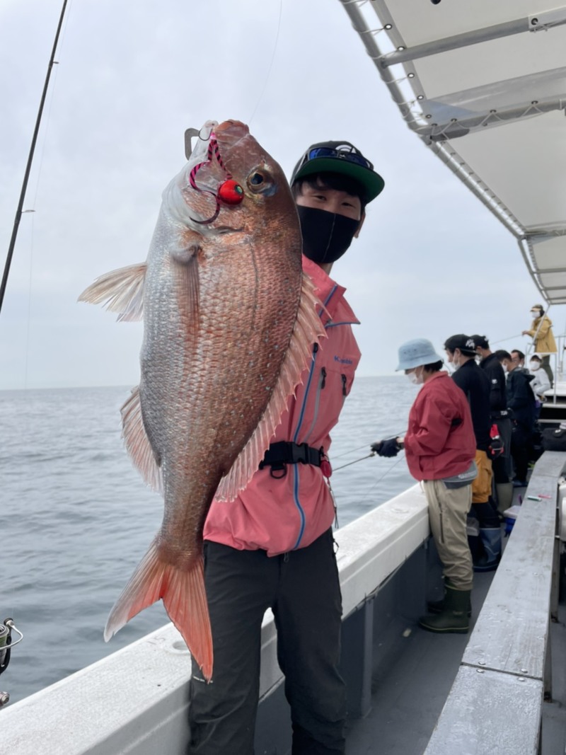 明石タイラバ釣行