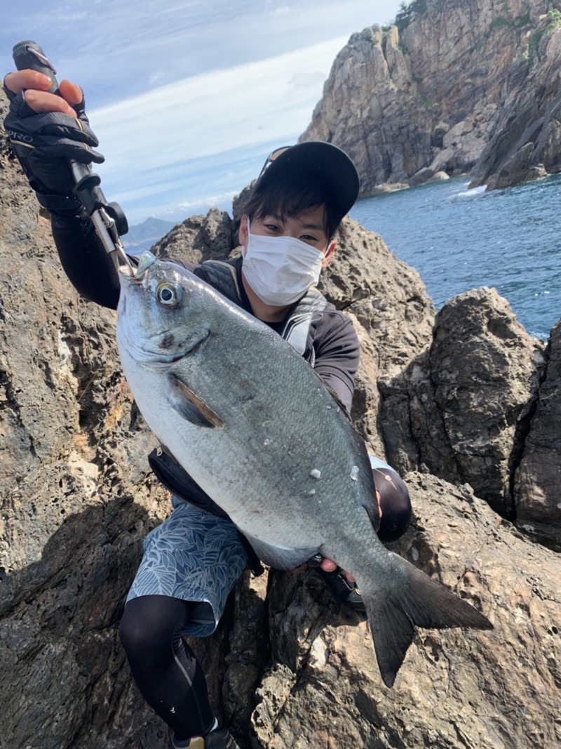 沖ノ島釣行 フカセ釣り