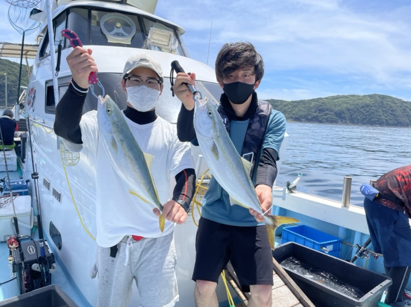 初落とし込み 青物祭り!!