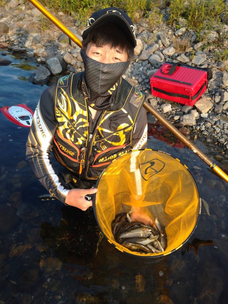 滋賀県 安曇川釣行!