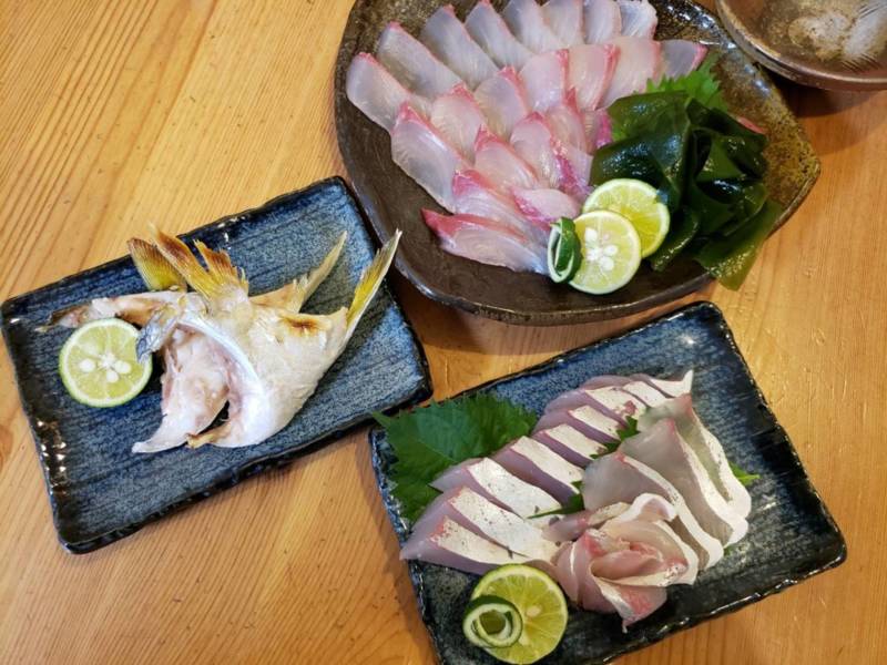サビキからのませ釣り