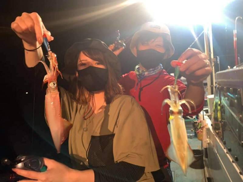 泰斗丸でイカメタル