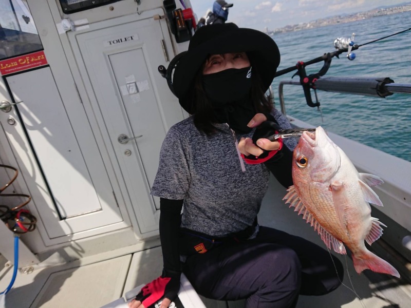 明石ジギング&鯛サビキ