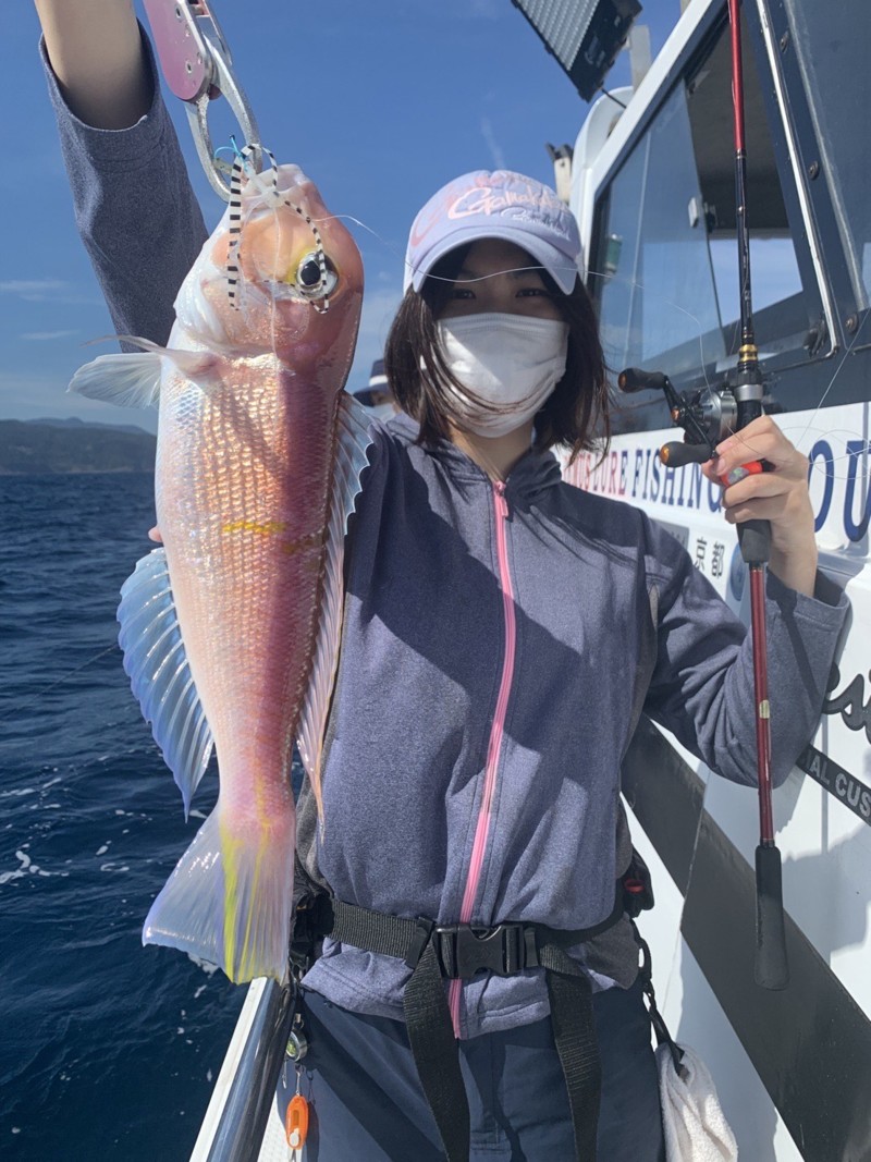 甘鯛狙って日本海へ!