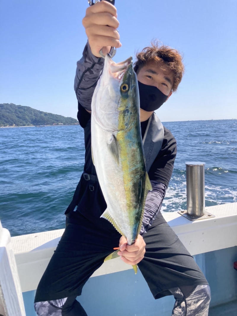 ヒットラッシュにてジギング