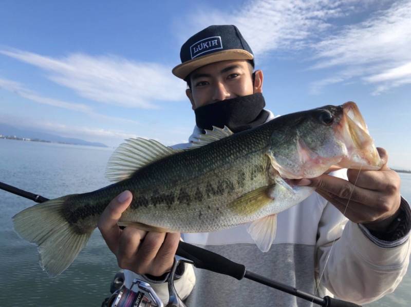 秋の琵琶湖ボート釣行記