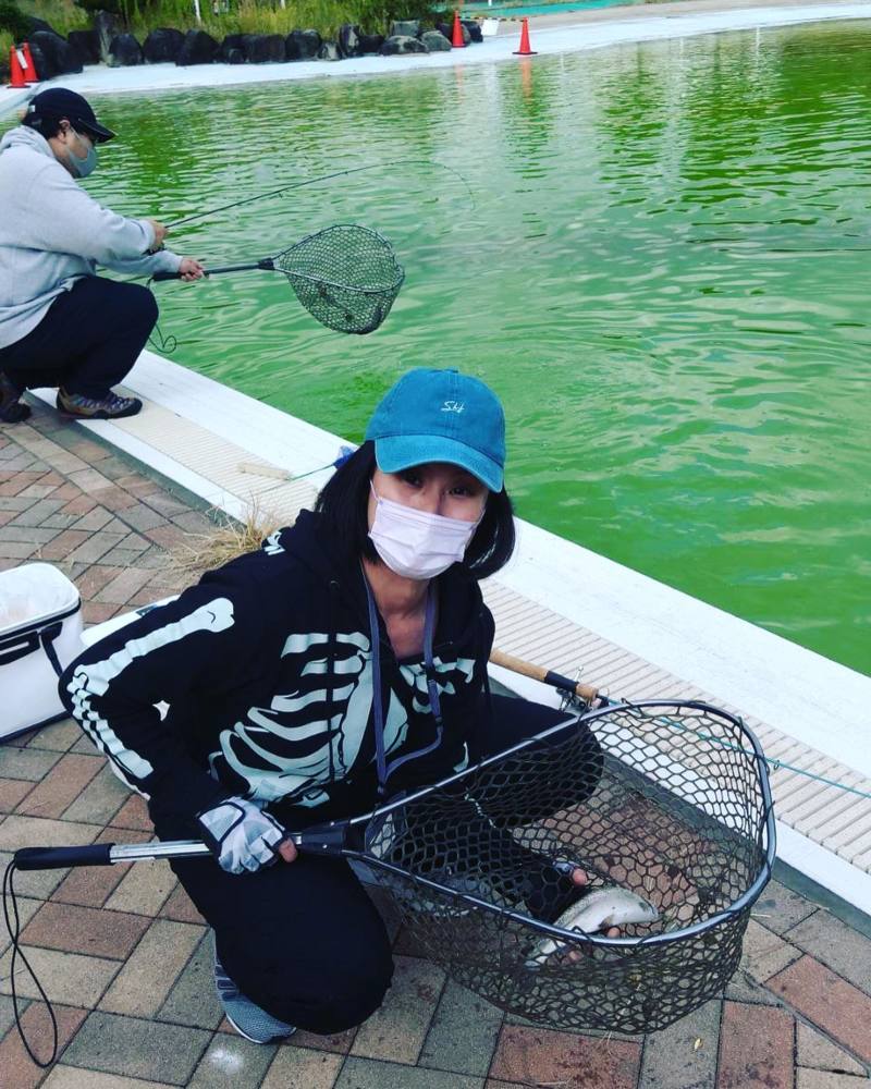 プールトラウト行ってきました!