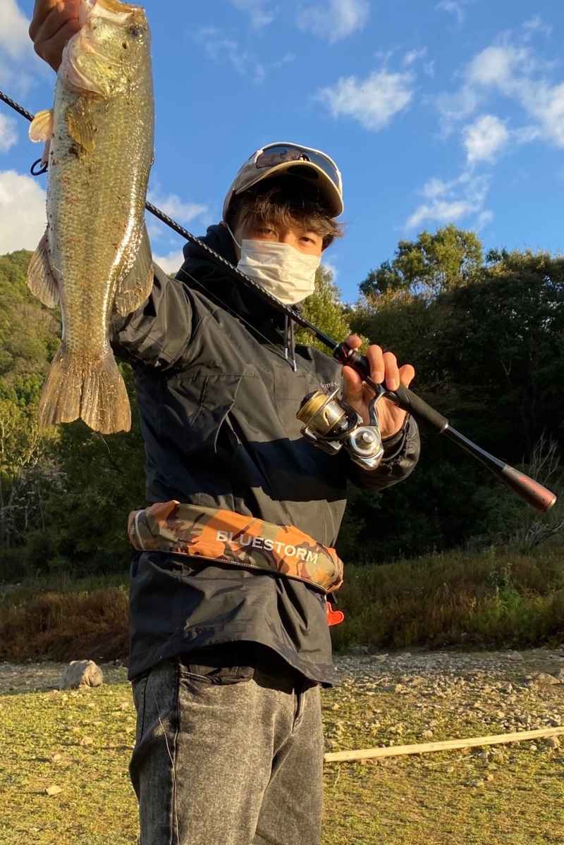 室生ダムバス釣行
