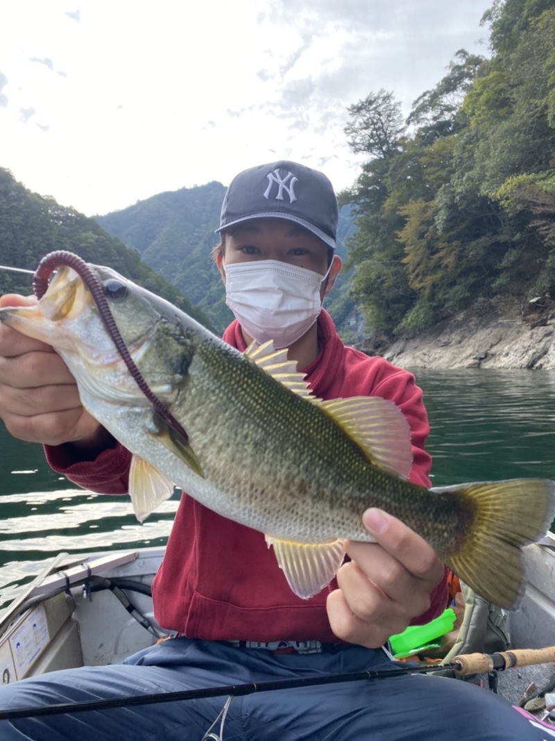 池原ダム釣行