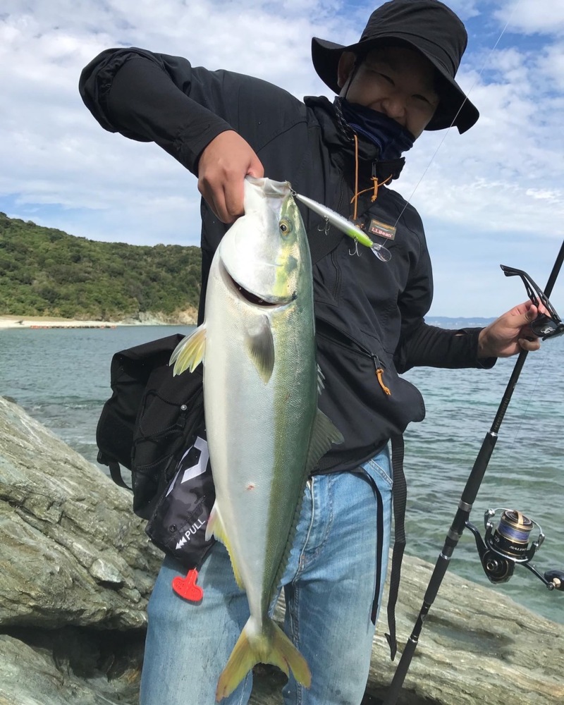 無人島釣りキャンプ