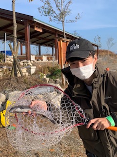 ~高島の泉～トラウト釣行