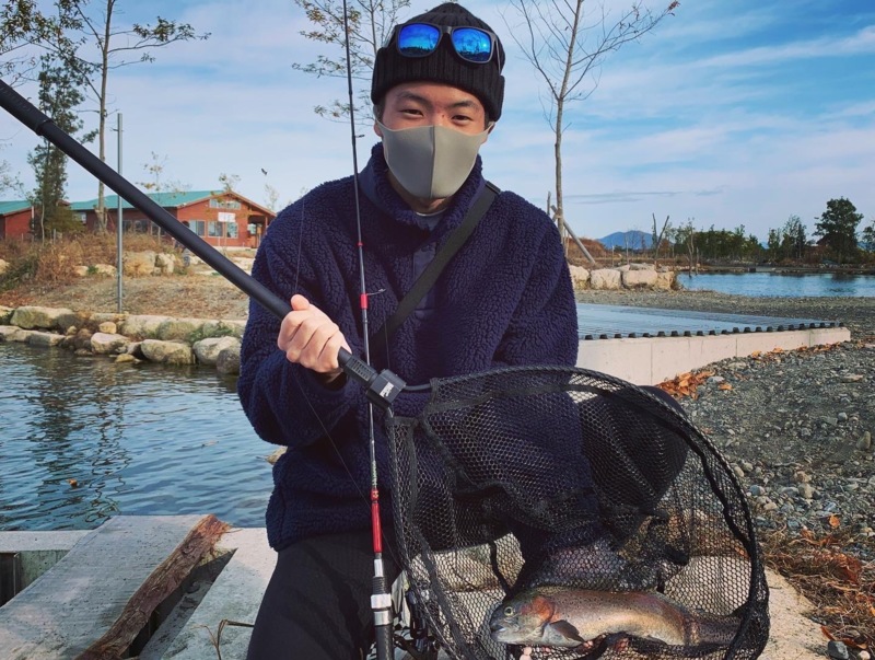 シーズン初めのトラウト釣行!!