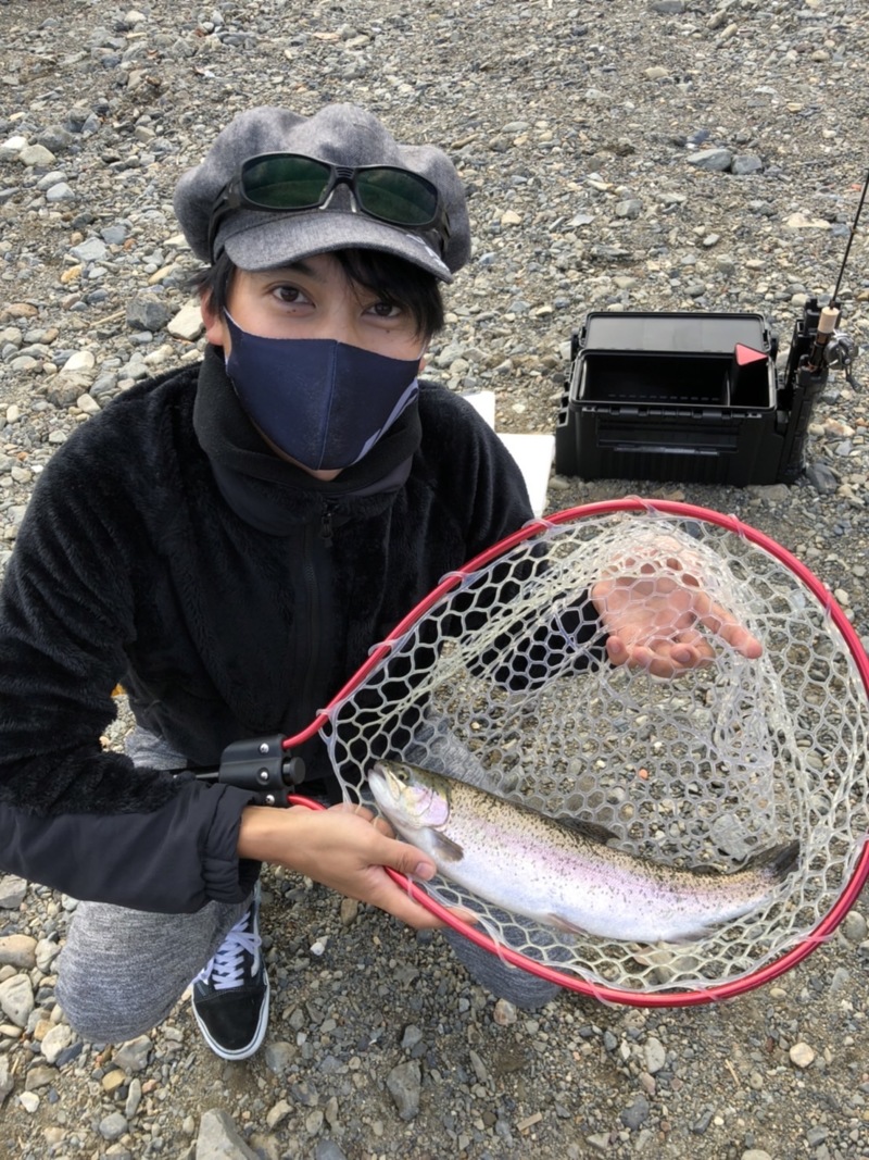芥川でベイトエリアトラウト