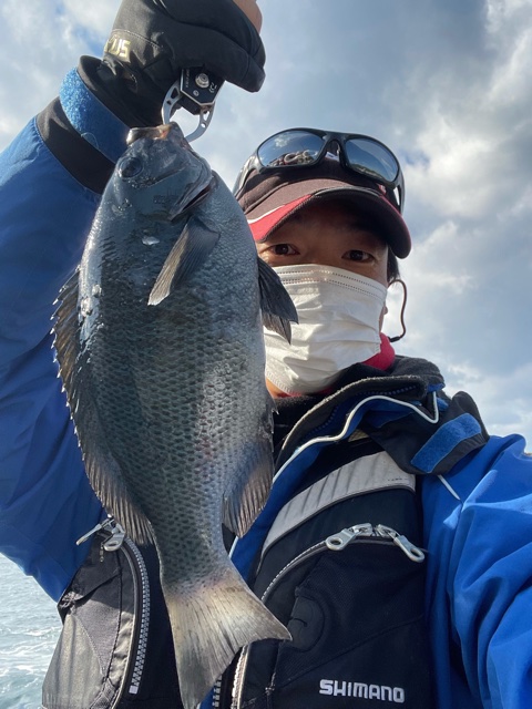 すさみ グレ釣り