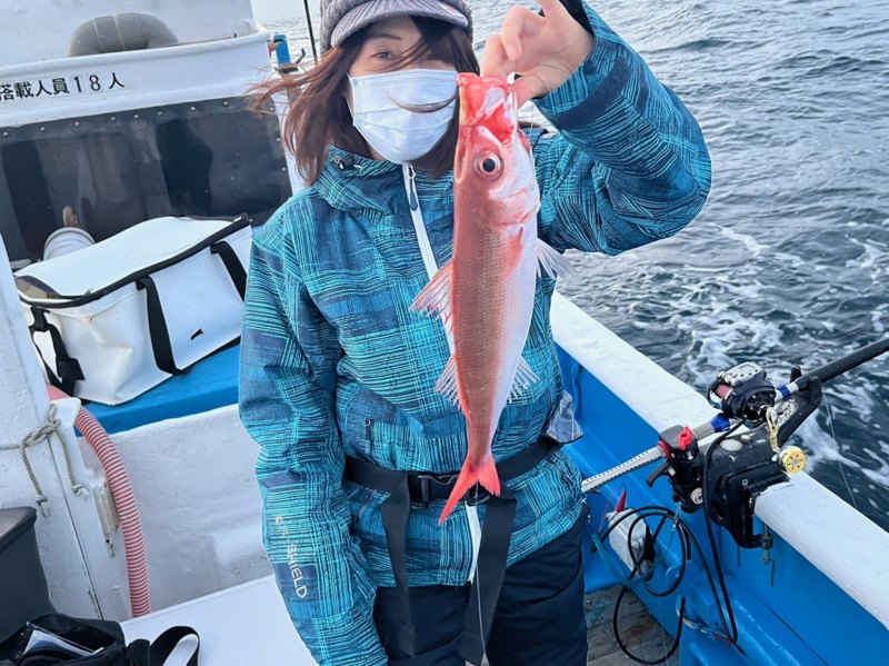 串本で五目釣り