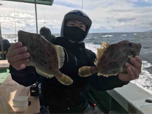 友ヶ島 船カワハギ釣行