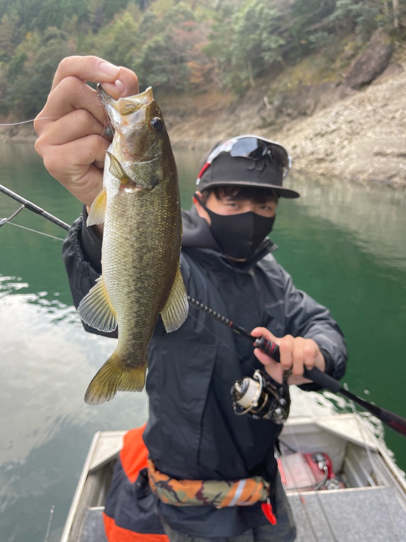 池原ダム釣行