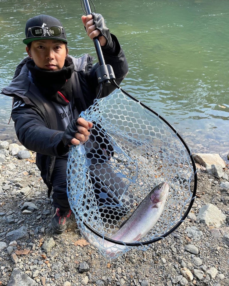 芥川マス釣り場