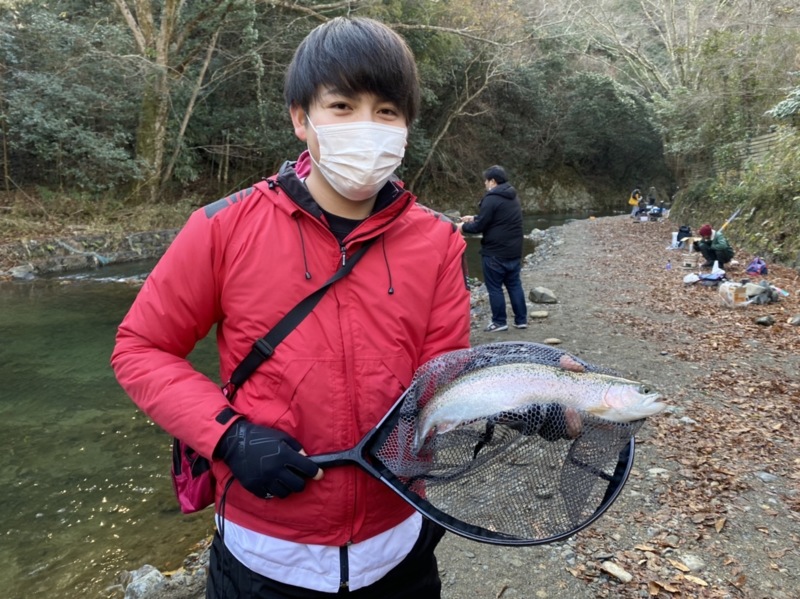 芥川 エリアトラウト