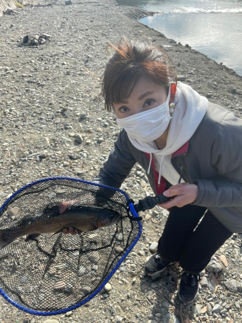 芥川マス釣り場
