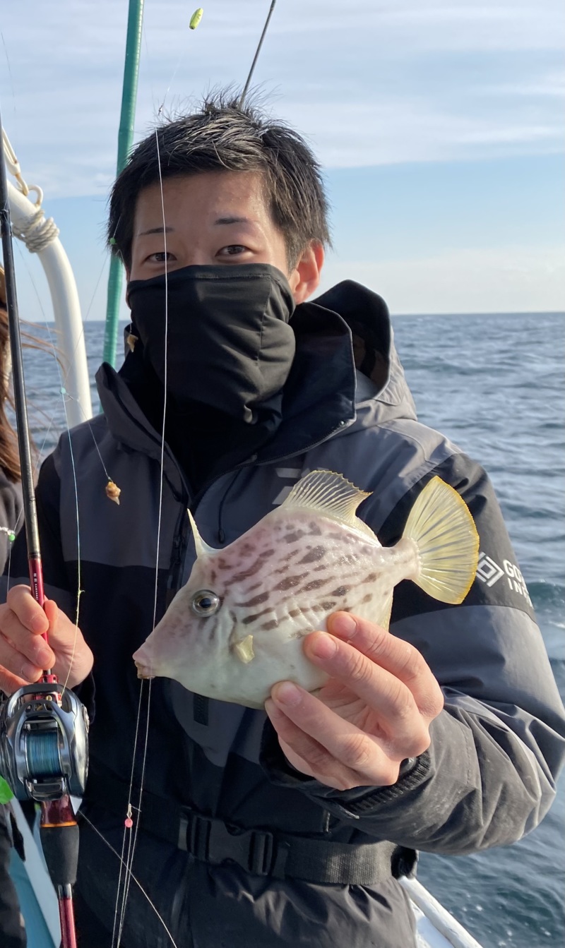 徳島県阿南 カワハギ修行!