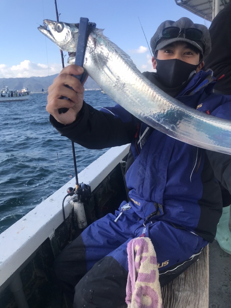 タチウオテンヤ釣行